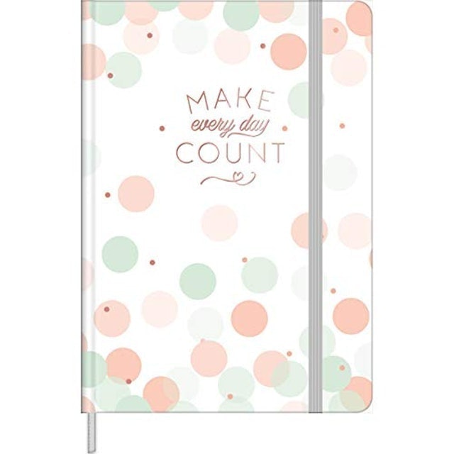 Caderno Pontilhado Costurado Capa Dura Fitto M Soho 2