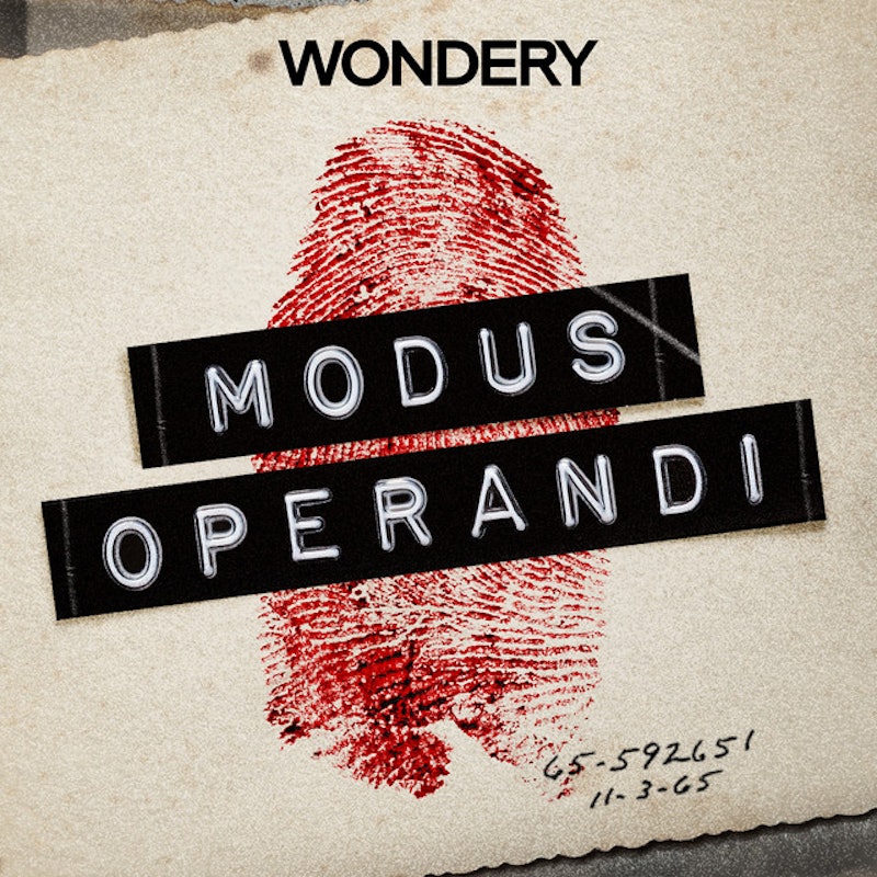 Modus Operandi 1