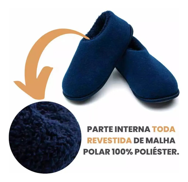 Pantufa Sapatilha Peluciada Meu Céu 3