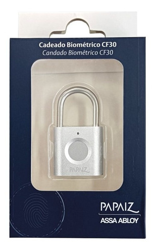 Cadeado Biométrico CF30 4