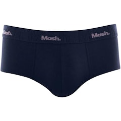 Cueca Slip Modal Preto 02