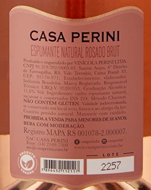 Casa Perini Brut Rosé 2
