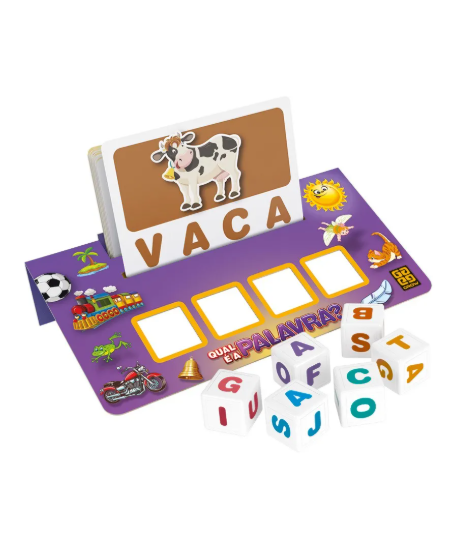 Jogo Qual é a Palavra? 3