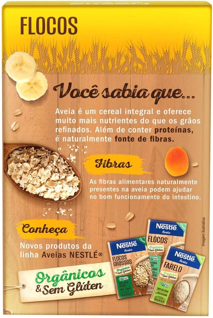 Aveia em Flocos 170 g 3