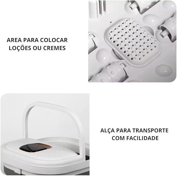 Foot Spa Elétrico ACK 2