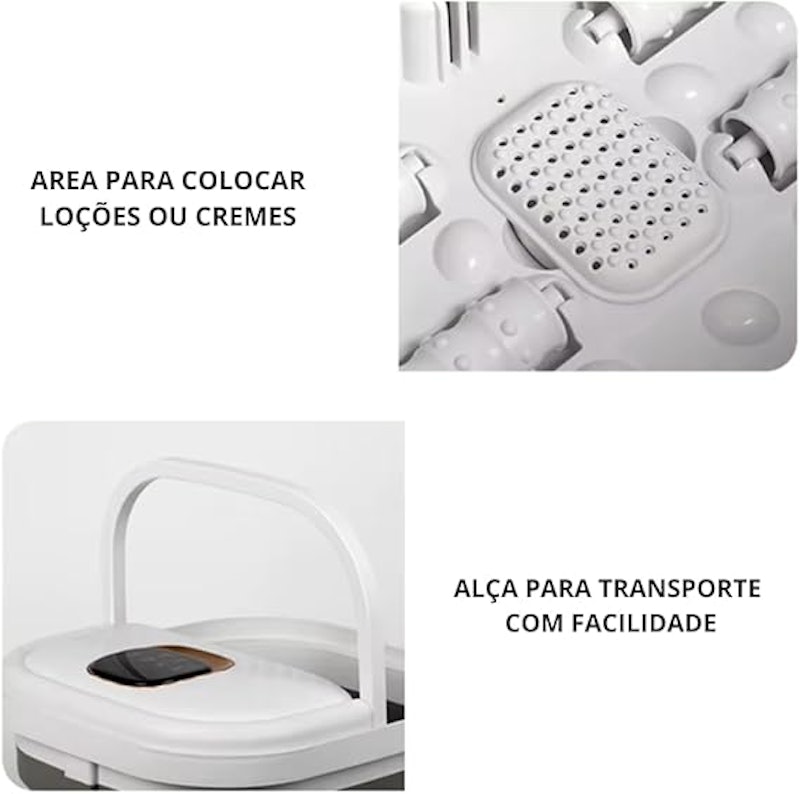 Foot Spa Elétrico ACK 2