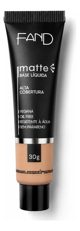 Base Líquida Matte Fand Cosméticos 1