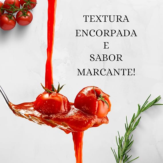 Molho de Tomate Tradicional   3