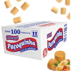 Paçoca Rolha Amendoim Amendupã