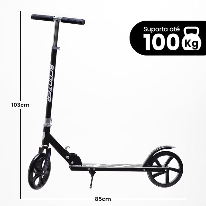 Patinete Infantil e Adulto Dobrável 5