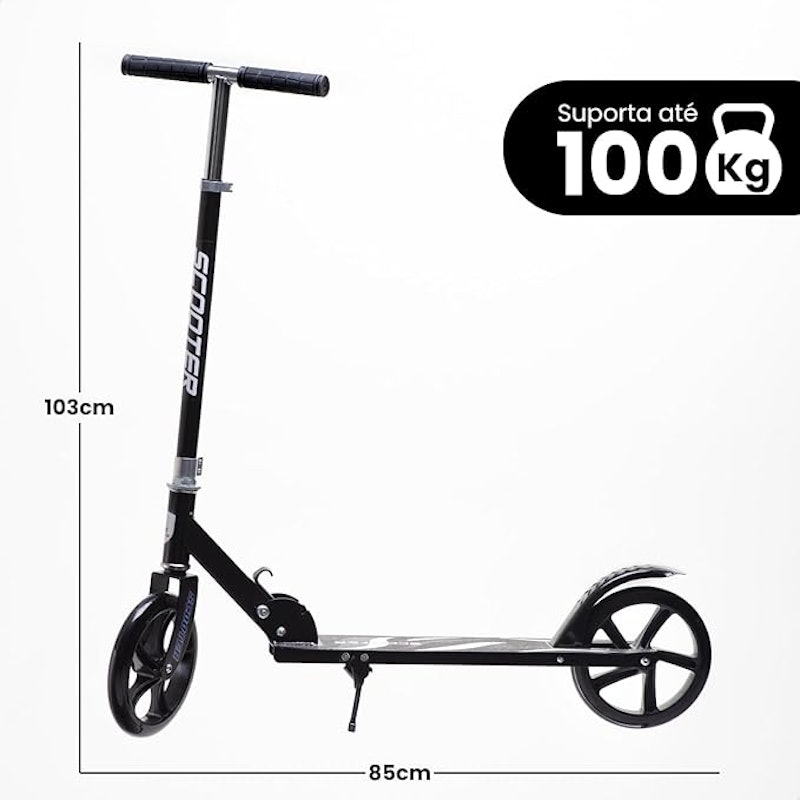 Patinete Infantil e Adulto Dobrável 5