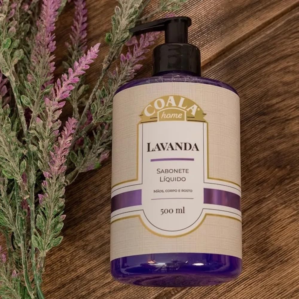 Sabonete Líquido Home Lavanda 2