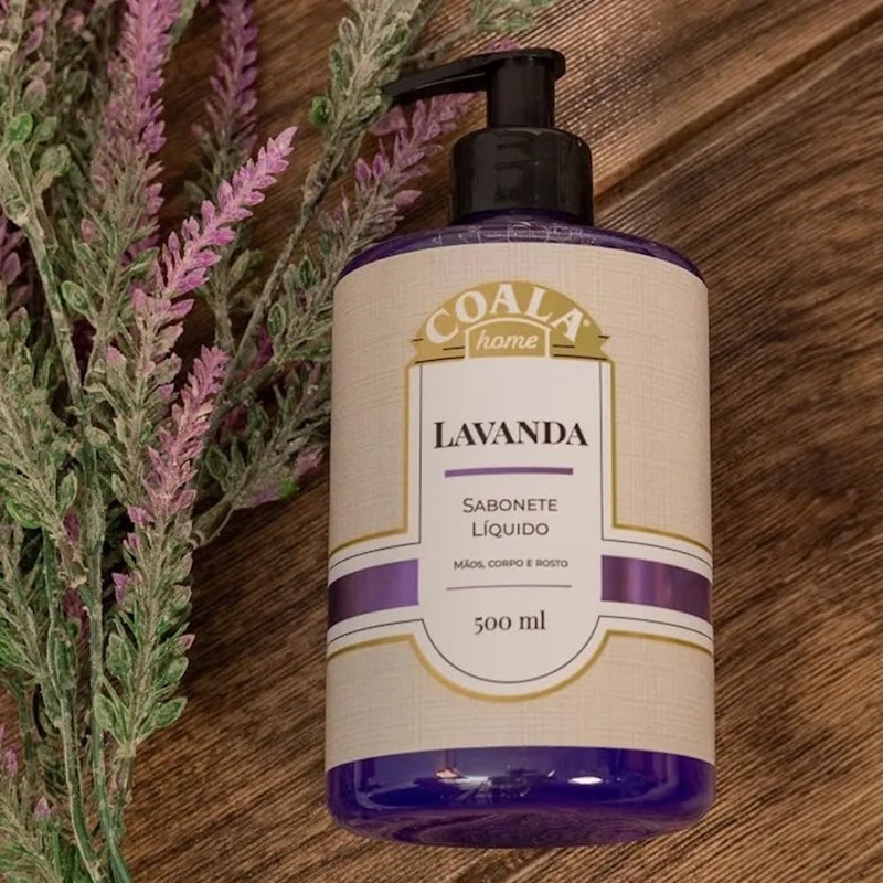 Sabonete Líquido Home Lavanda 2