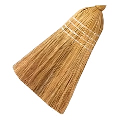 Vassoura Palha Caipira Artesanal Bruxa Sem Cabo Consertomaq