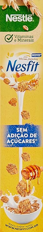 Cereal Integral sem Adição de Açúcares Mel com Amêndoas 3