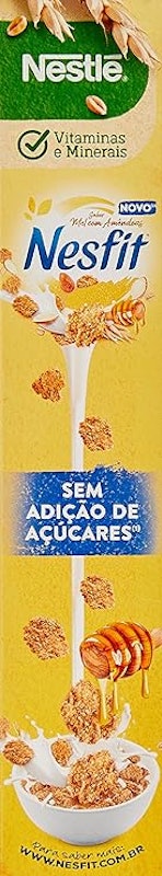 Cereal Integral sem Adição de Açúcares Mel com Amêndoas 3