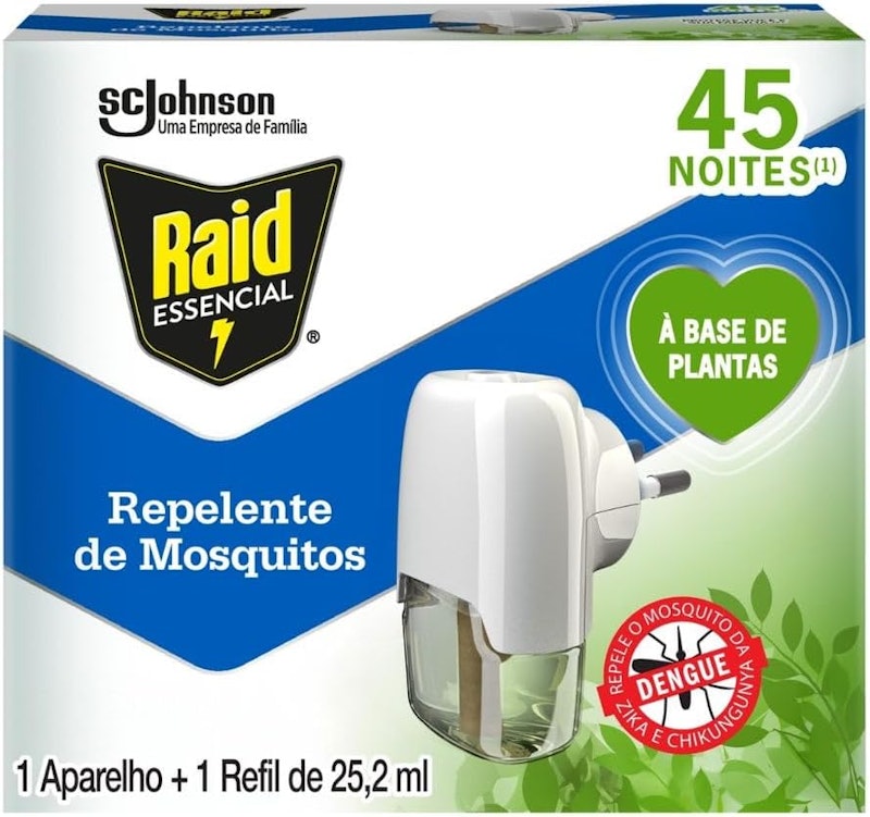 Raid Elétrico Líquido à Base de Plantas 1