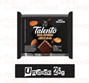 Chocolate Talento Meio Amargo com Amêndoas