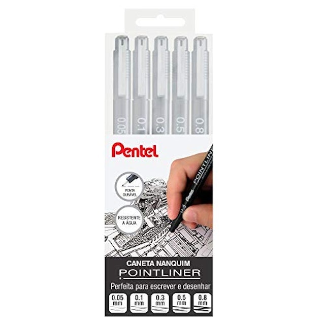 Canetas Técnicas PointLiner 1