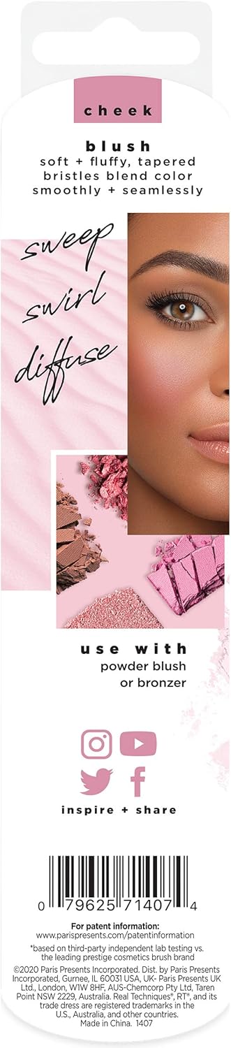 Pincel de Maquiagem Ultra Plush Blush 5