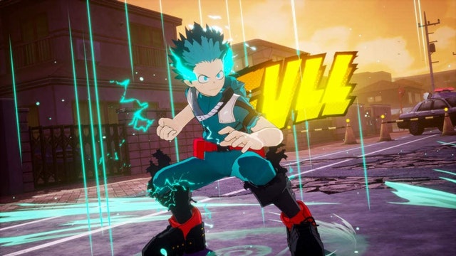 My Hero One's Justice 2 3