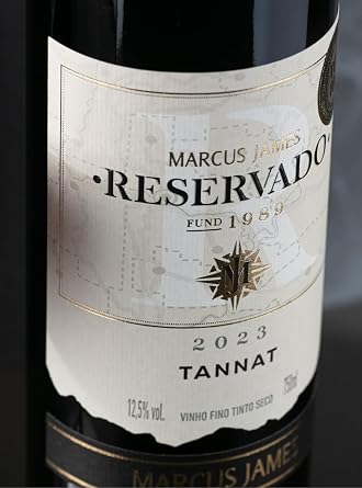 Vinho Marcus James Tannat 2