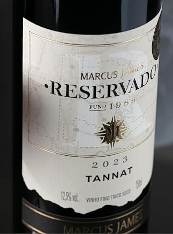 Vinho Marcus James Tannat 2