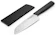 KITCHENAID Faca Santoku 12,7 cm Preto Forjada com Capa Protetora 1
