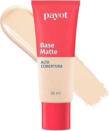 Base Matte Alta Cobertura Payot 3