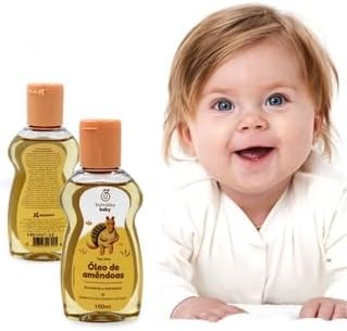 Óleo de Amêndoas Baby 2