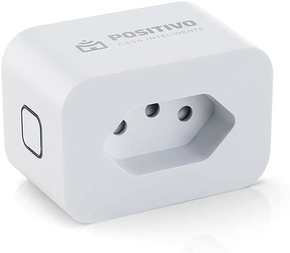 Smart Plug Max Wi-Fi Positivo Casa Inteligente 3