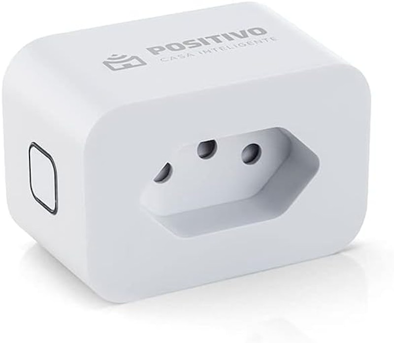 Smart Plug Max Wi-Fi Positivo Casa Inteligente 3