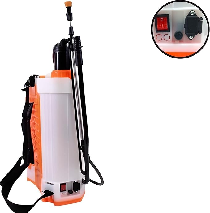 Pulverizador a Bateria e Manual 20 L  2