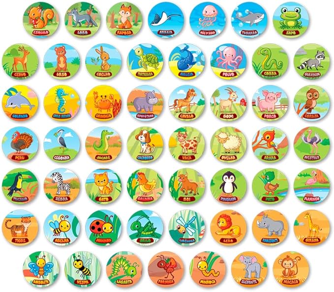 Bingo dos Animais 4