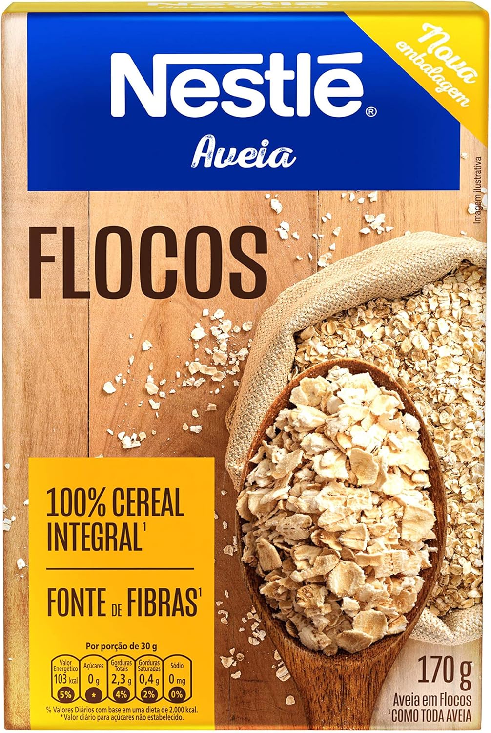 Top 10 Melhores Aveias em Flocos em 2026 (Native, Grings e mais) 3