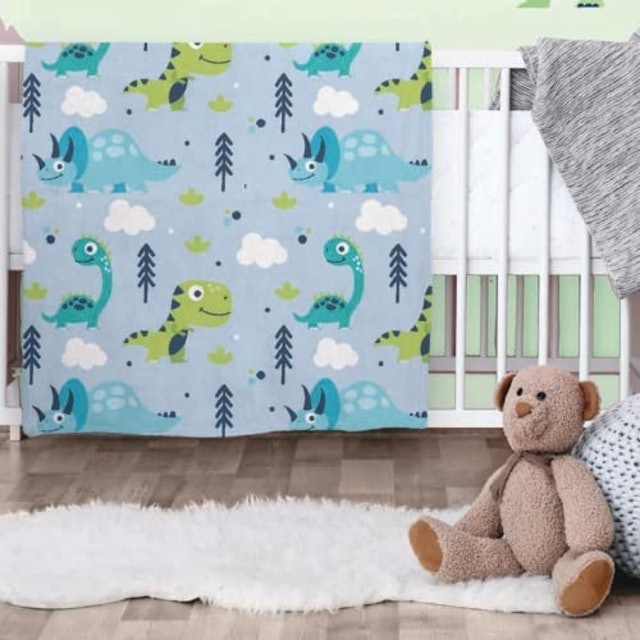 Manta para Bebê Microfibra Confort Baby 3