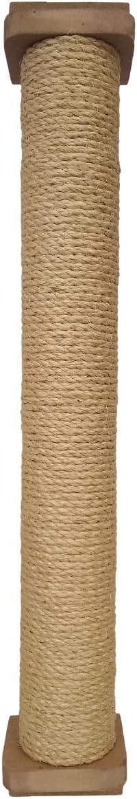 Arranhador para Gatos de Parede Vertical com Sisal Mdf 60cm 1