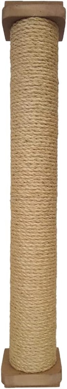 Arranhador para Gatos de Parede Vertical com Sisal Mdf 60cm 1