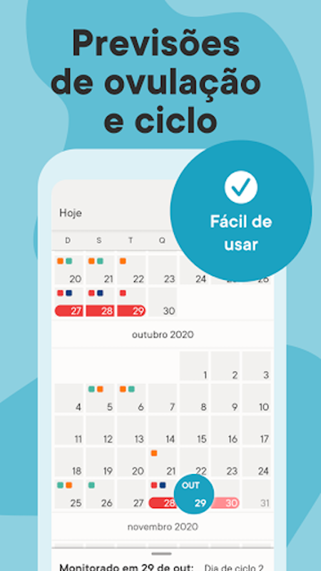 Clue: Calendário Menstrual, Ovulação e Gravidez 3