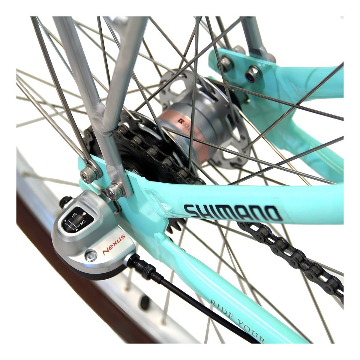 Bicicleta Aro 26 Antonella 3