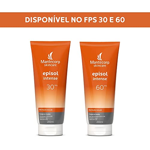 Protetor Solar Corpo e Rosto Episol Intense FPS 60 5