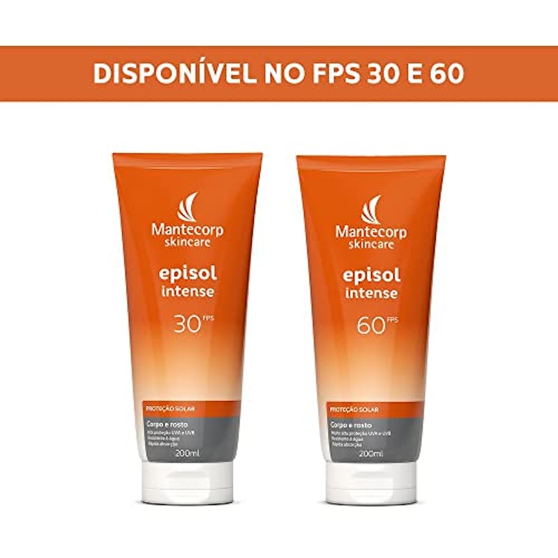 Protetor Solar Corpo e Rosto Episol Intense FPS 60 5