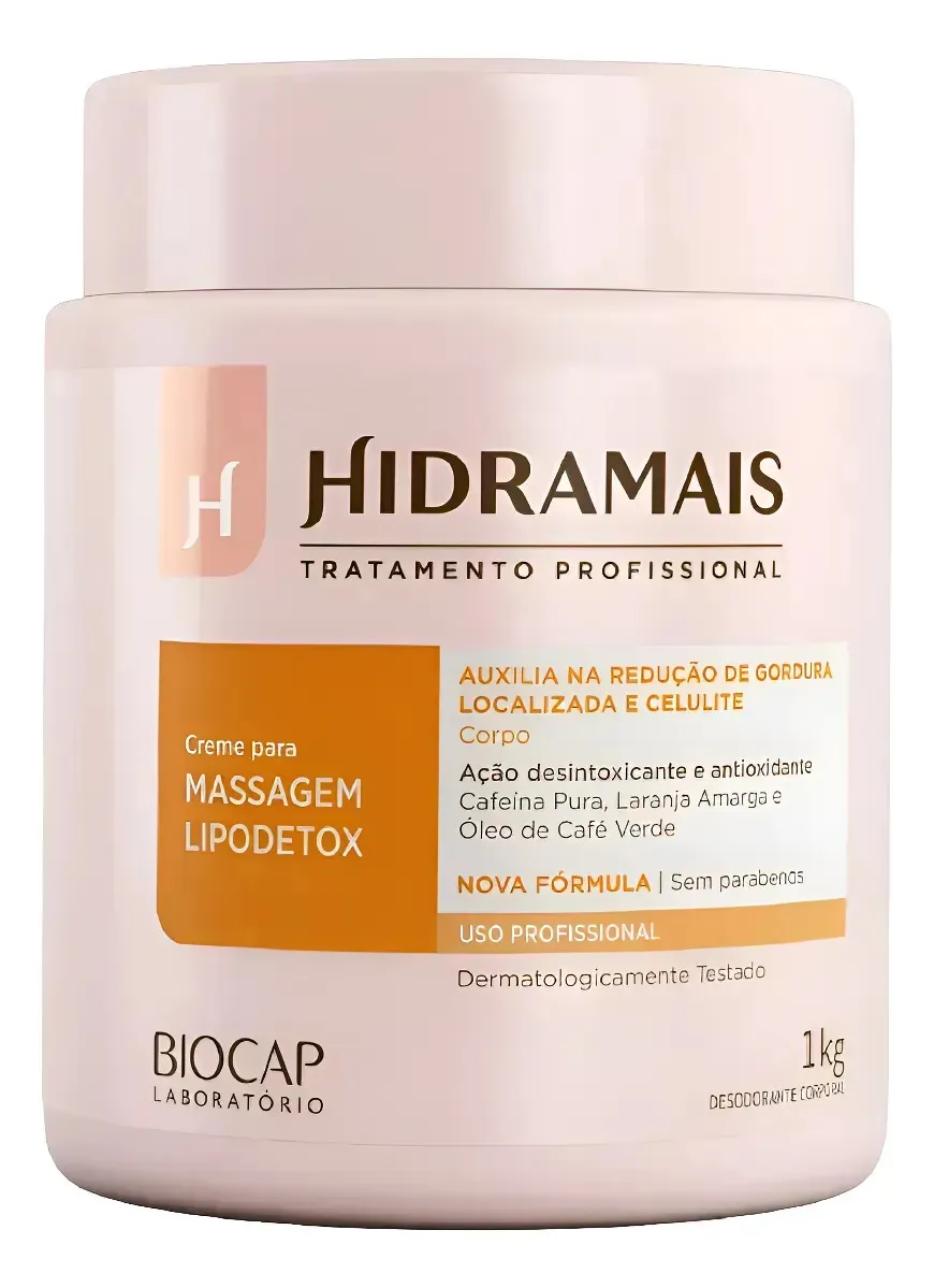 Creme para Massagem Lipodetox 1