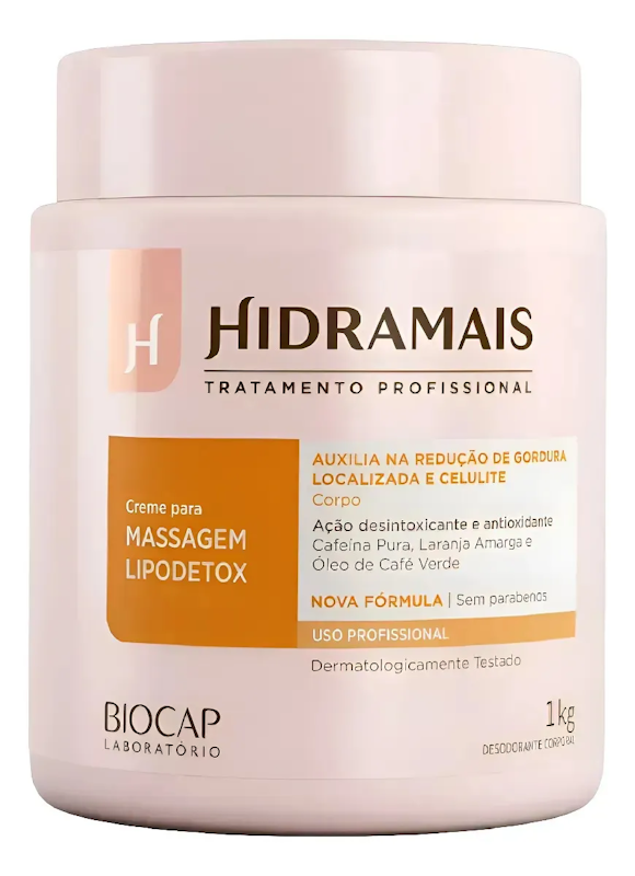 Creme para Massagem Lipodetox 1