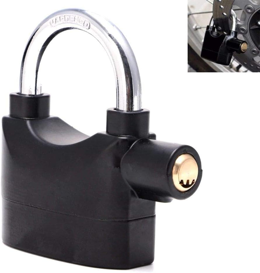 Cadeado com Alarme Braslu 2