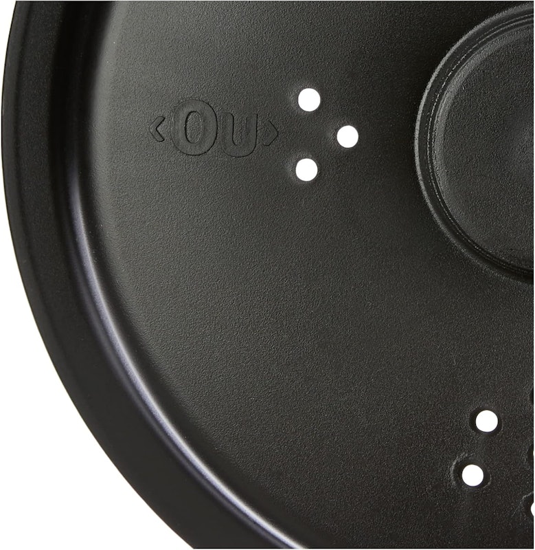 Tampa para Micro-ondas Preta BPA Free 3