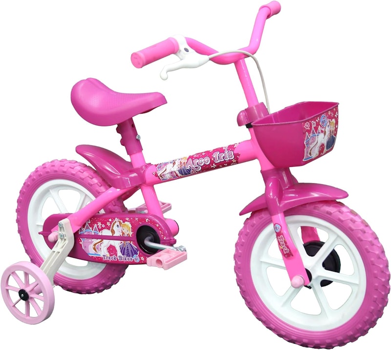 Bicicleta TK3 Track Arco Iris Infantil Aro 12 1
