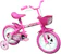 TK3 TRACK Bicicleta TK3 Track Arco Iris Infantil Aro 12 1