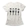 STUDIO GEEK Camiseta Feminina The Beatles Signatures 1