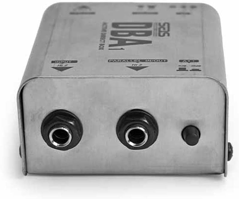 DBA 1 - Active Direct Box 1 2